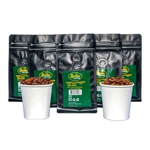 BUBBLES ROASTED COFFEE BEANS 100G
