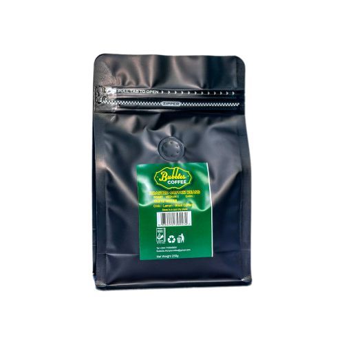 BUBBLES ROASTED COFFEE BEANS 250G