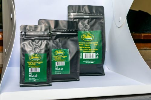 BUBBLES ROASTED COFFEE BEANS 250G