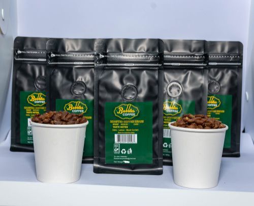 BUBBLES ROASTED COFFEE BEANS 500G