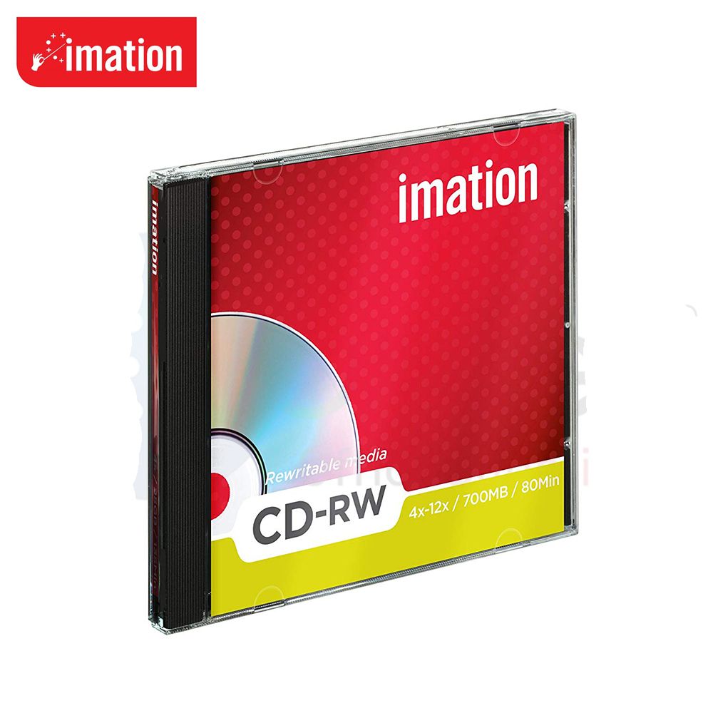 Rewritable CD-RW Compact Disc 700MB 4X-12X 1/2/5/10 PC
