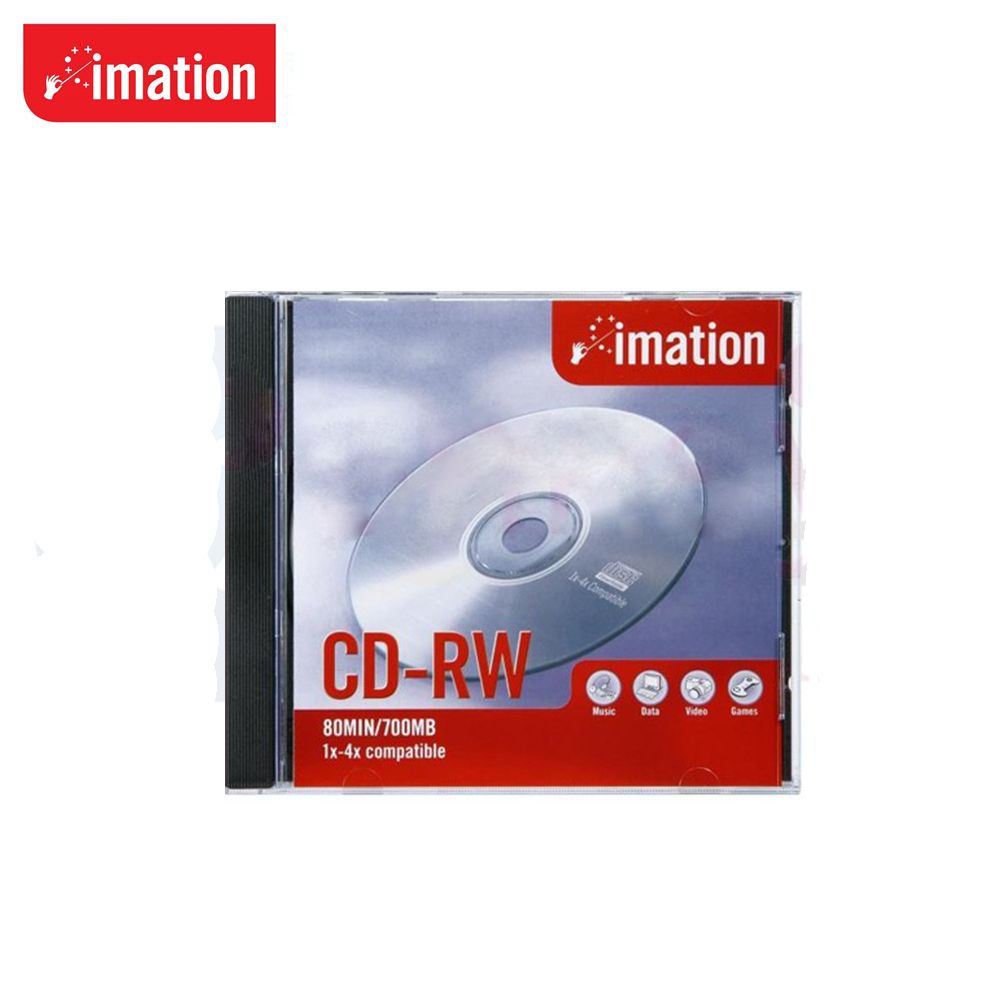 Rewritable CD-RW Compact Disc 700MB 4X-12X 1/2/5/10 PC