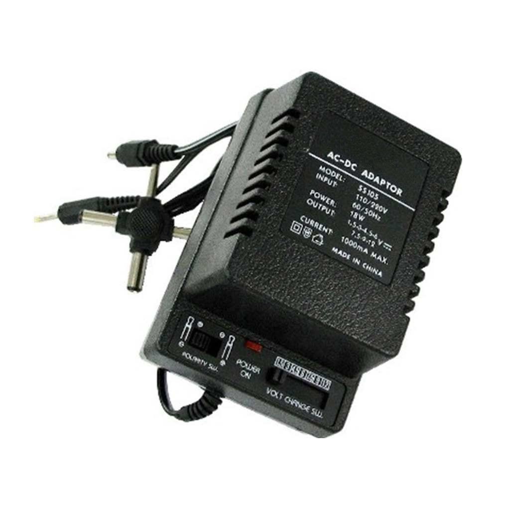 12V 1000mA AC-DC Power Adapter Adjustable Voltage