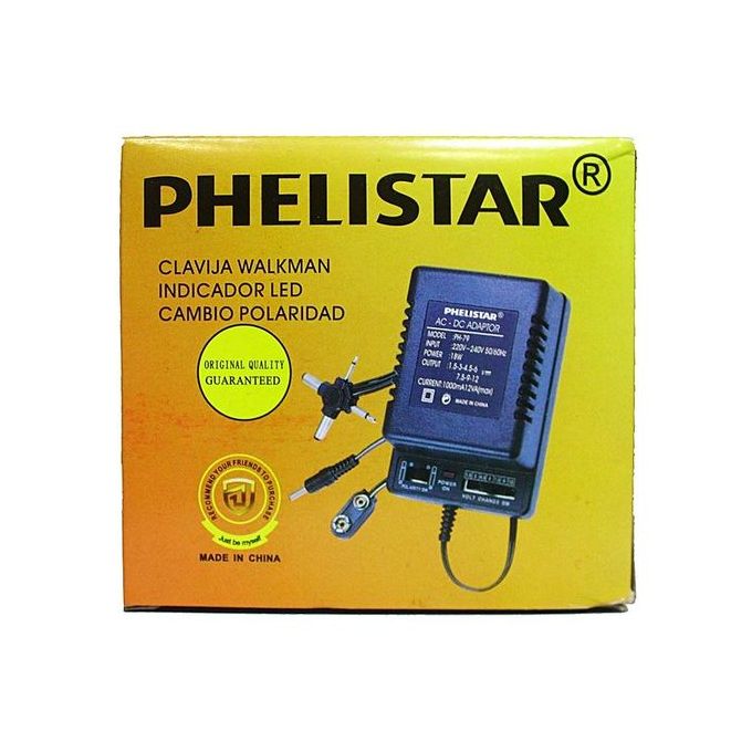 12V 1000mA AC-DC Power Adapter Adjustable Voltage