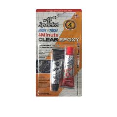 Sparko High Tech 4 Minute Clear Epoxy Adhesive Bonding Agent 1/2/5/10Pcs