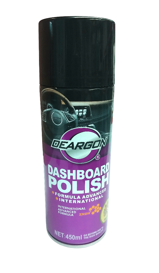 Deargon Dashboard Leather And Tyre Tire Polish Wax Spray 450ml