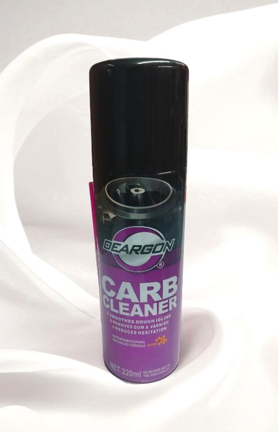 Deargon Carburetor Carb Cleaner Intake Throttle Exhaust Carbon Aerosol Spray