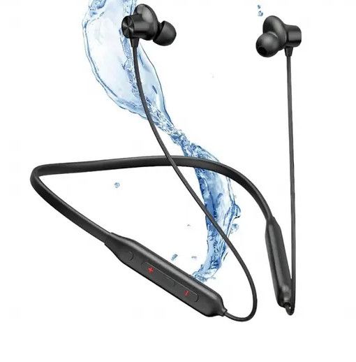 Wireless Neck Band Headset Bluetooth Blue Tooth Earphones 48Hrs Playback