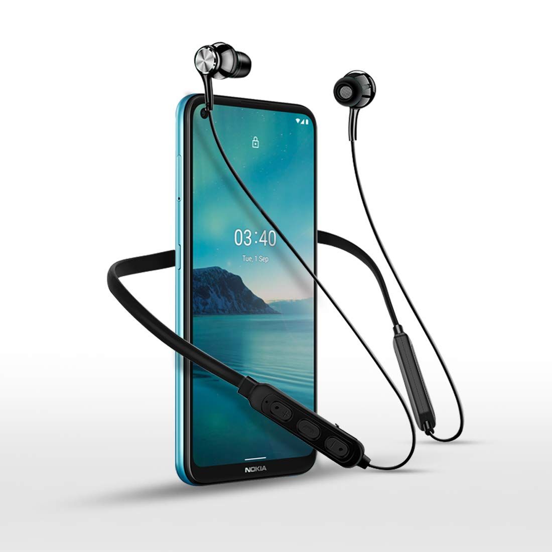 Wireless Neck Band Headset Bluetooth Blue Tooth Earphones 48Hrs Playback