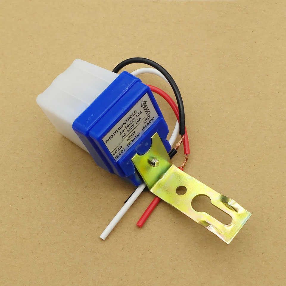 Street Light Switch Photocell Auto Switch On Off 10A