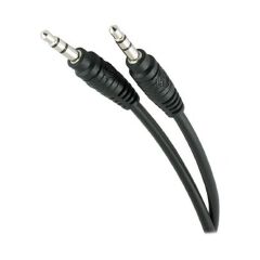 3.5mm Auxiliary Stereo Audio Cable 1.2M
