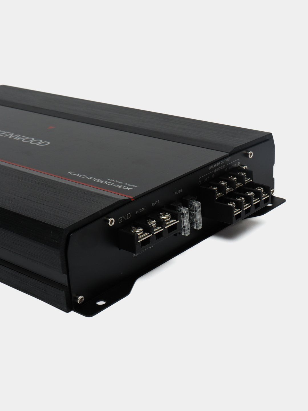 Kenwood KAC-PS804EX 1000W 4 Channel Class AB Power Amplifier Booster