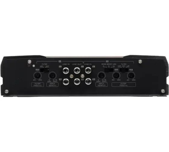 Kenwood KAC-PS804EX 1000W 4 Channel Class AB Power Amplifier Booster