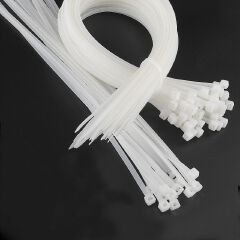 100PCS Nylon Self Locking Cable Ties Zip Ties Tie Wraps