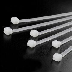 100PCS Nylon Self Locking Cable Ties Zip Ties Tie Wraps