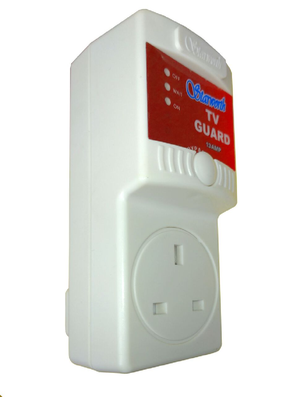 Starworth 13A TV Guard AC Voltage Surge Protector AVS