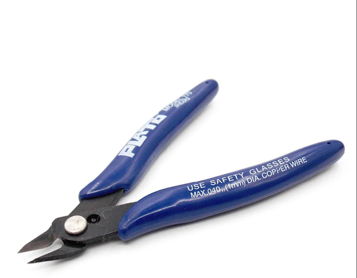 Electrical Wire Cable Cutter Side Cutting Nippers Nail Craft Cutters