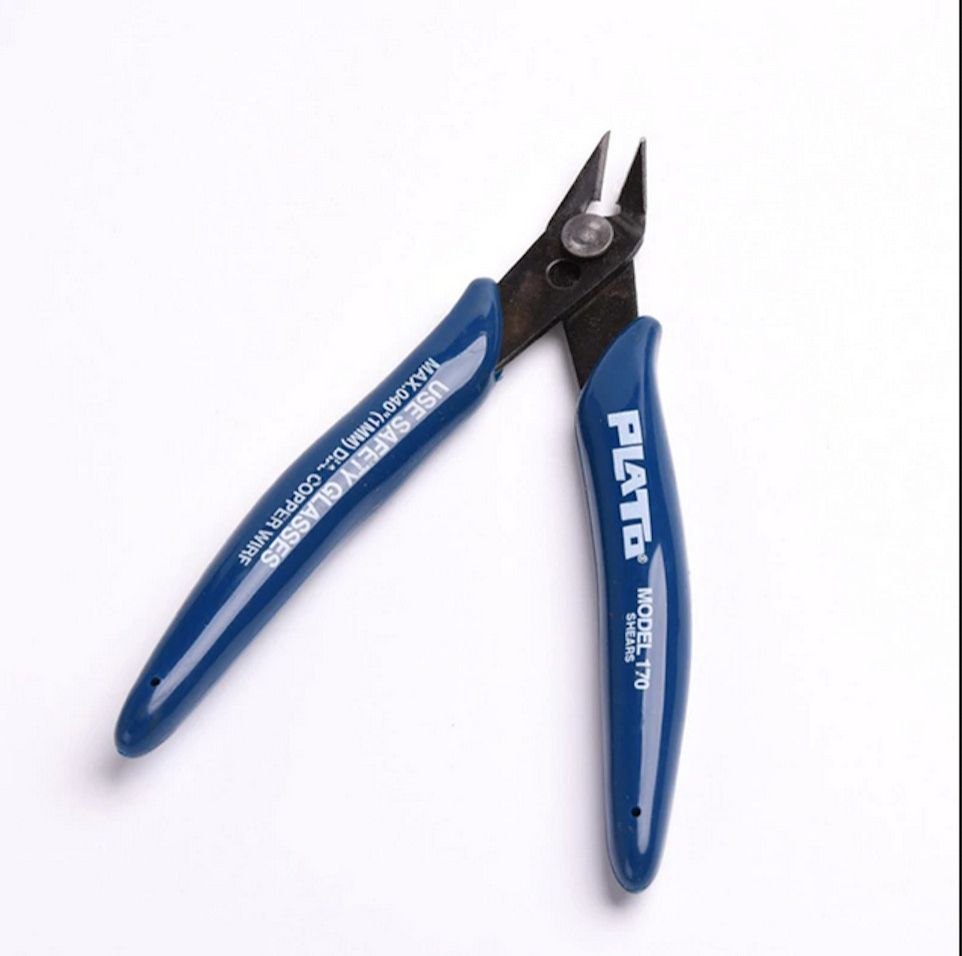 Electrical Wire Cable Cutter Side Cutting Nippers Nail Craft Cutters