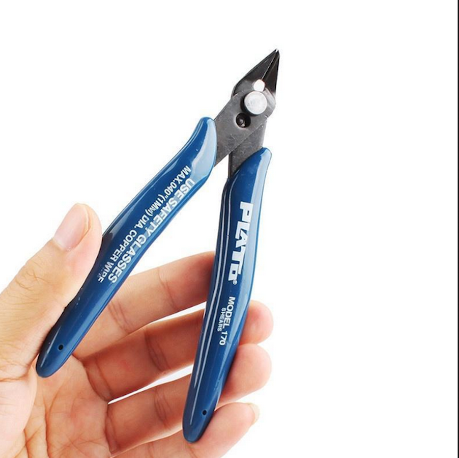 Electrical Wire Cable Cutter Side Cutting Nippers Nail Craft Cutters