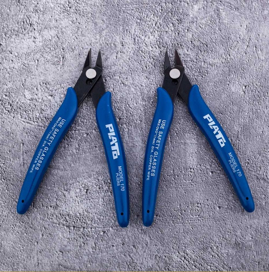 Electrical Wire Cable Cutter Side Cutting Nippers Nail Craft Cutters