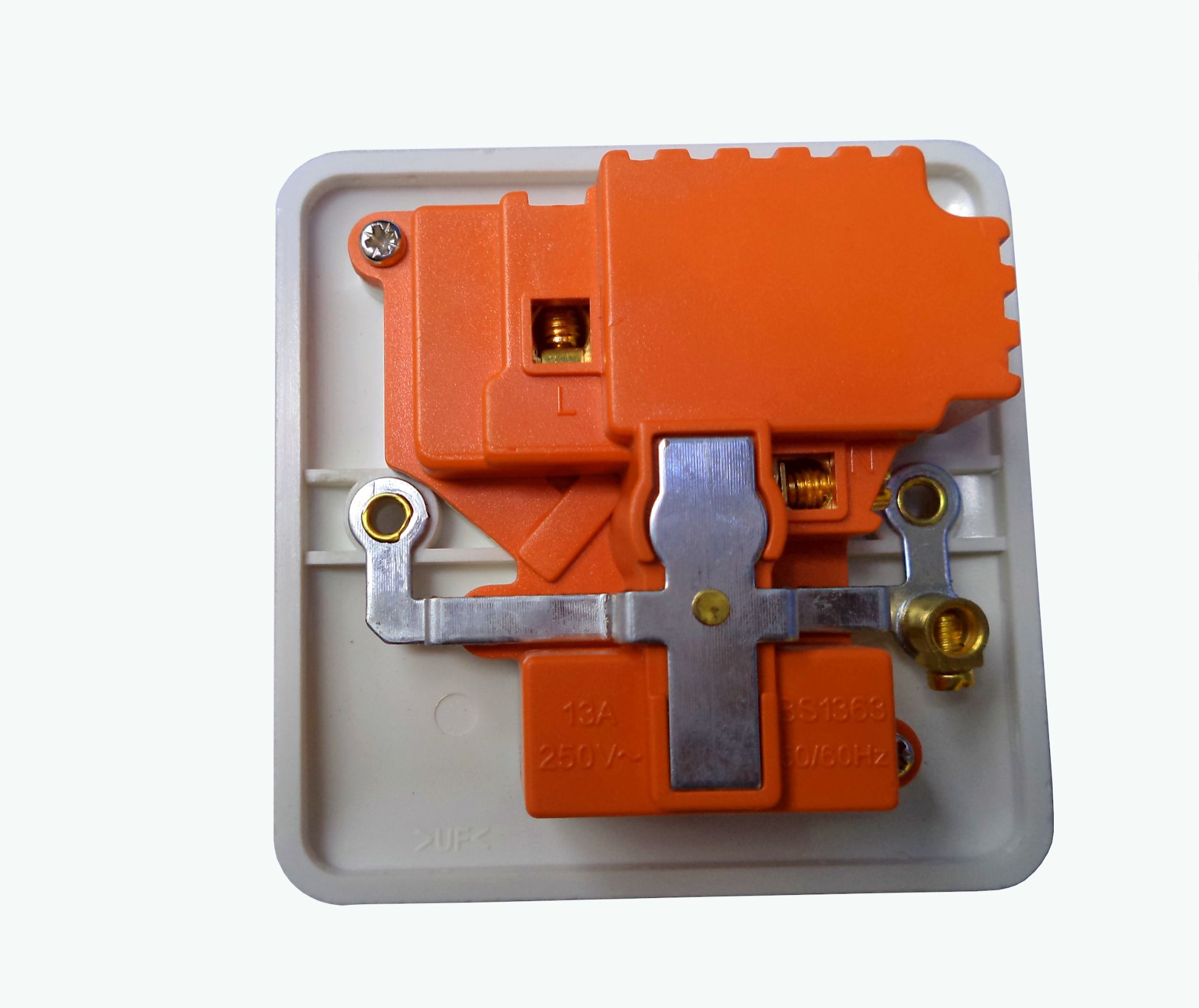 Linier Universal Electrical USB Socket with 2 USB Ports