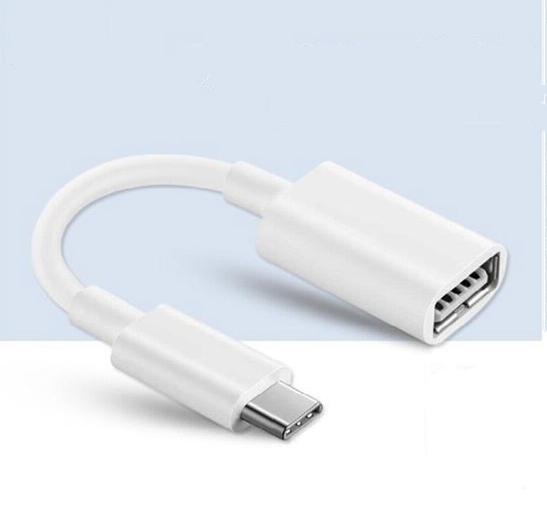 Type C OTG Adapter Cable OTG Data Cord Adapter