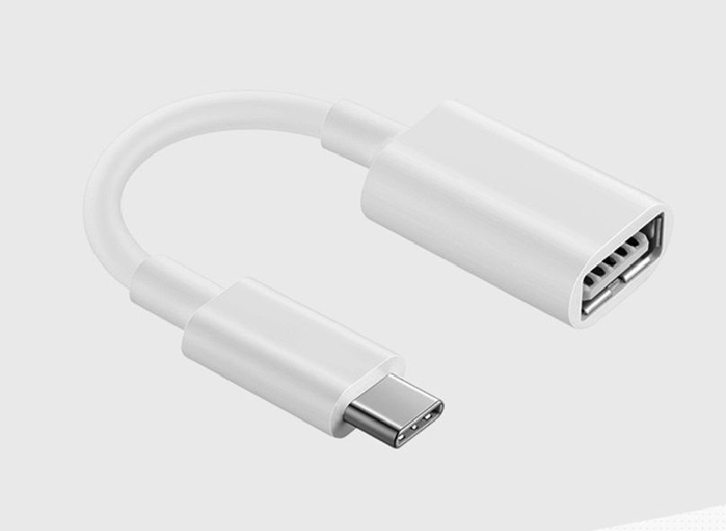 Type C OTG Adapter Cable OTG Data Cord Adapter