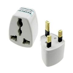 Universal Travel AC Multi-Socket Plug Adapter Adaptor