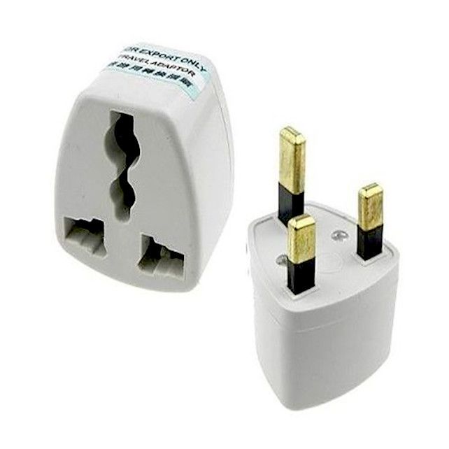 Universal Travel AC Multi-Socket Plug Adapter Adaptor