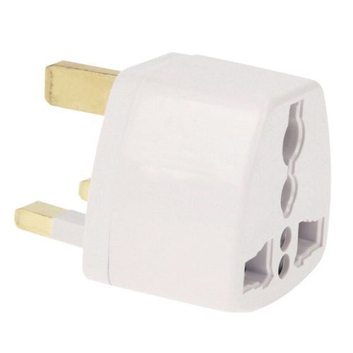 Universal Travel AC Multi-Socket Plug Adapter Adaptor