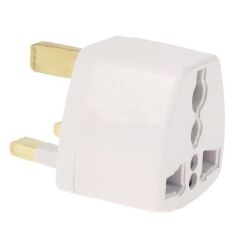 Universal Travel AC Multi-Socket Plug Adapter Adaptor