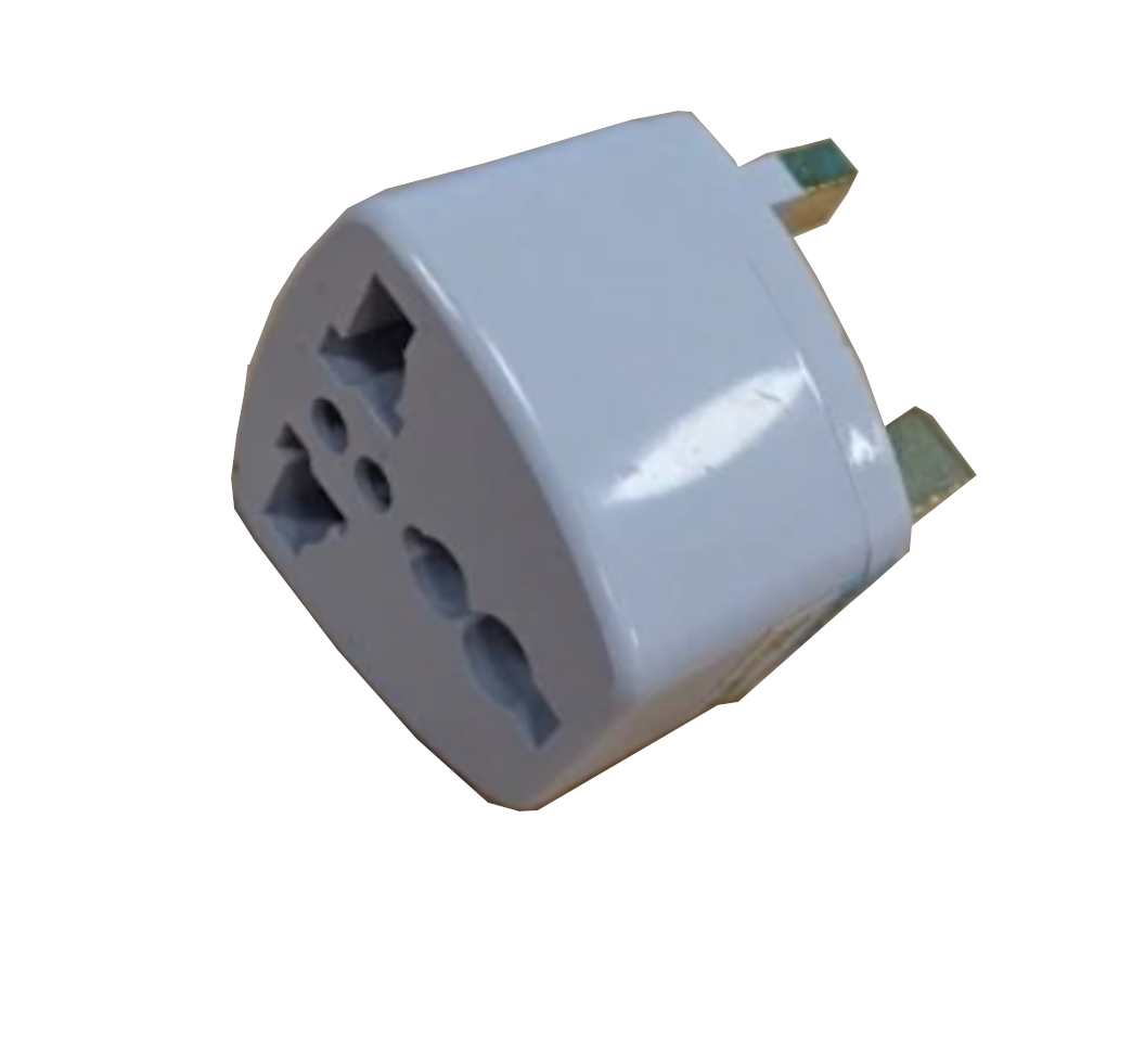 Universal Travel AC Multi-Socket Plug Adapter Adaptor