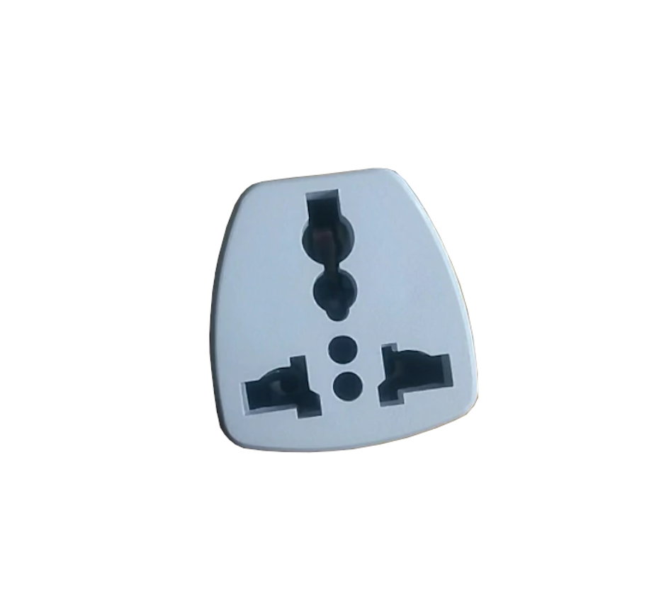Universal Travel AC Multi-Socket Plug Adapter Adaptor