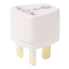 Universal Travel AC Multi-Socket Plug Adapter Adaptor