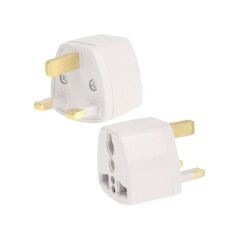 Universal Travel AC Multi-Socket Plug Adapter Adaptor