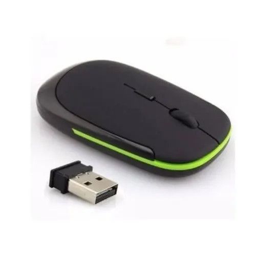 HP Wireless Bluetooth 2.4G Portable USB Optical Wireless Mouse with Nano Receiver