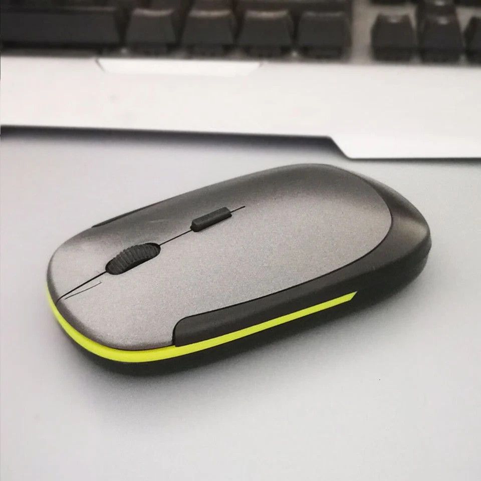 HP Wireless Bluetooth 2.4G Portable USB Optical Wireless Mouse with Nano Receiver