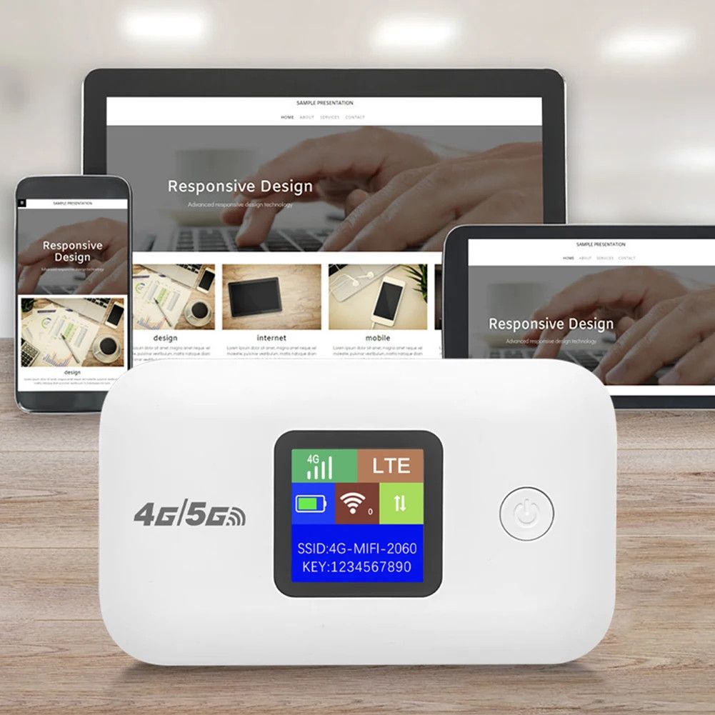 Mini Outdoor WIFI Hotspot 150Mbps Wireless Portable Router 3650mAh Pocket WIFI Router with SIM Card Slot