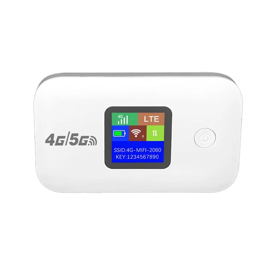 Mini Outdoor WIFI Hotspot 150Mbps Wireless Portable Router 3650mAh Pocket WIFI Router with SIM Card Slot