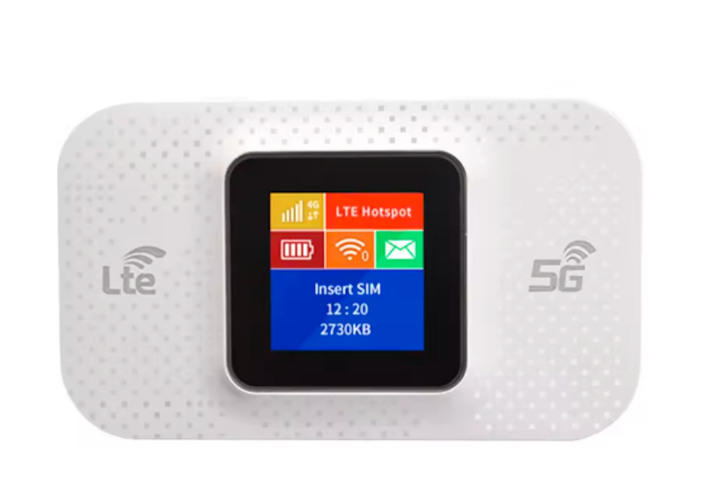 Mini Outdoor WIFI Hotspot 150Mbps Wireless Portable Router 3650mAh Pocket WIFI Router with SIM Card Slot