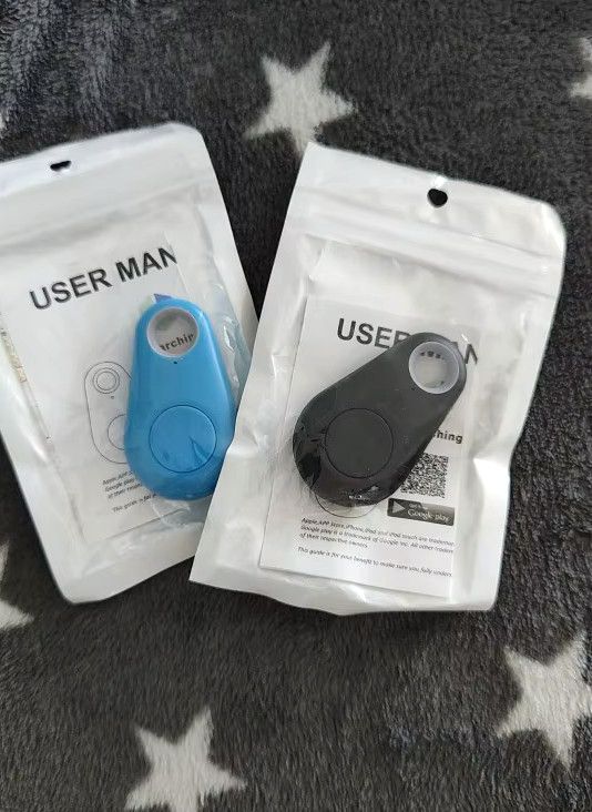 Mini GPS Bluetooth 4.0 Tracker Anti-lost Device Wireless Key Finder Locator Pet Anti-Lost Sensor