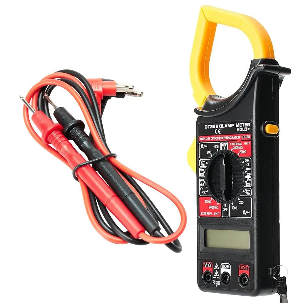 DT266 Professional Digital Clamp Meter Multimeter Multi Meter