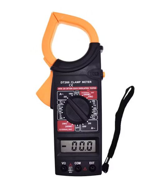 DT266 Professional Digital Clamp Meter Multimeter Multi Meter