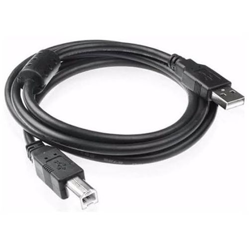 USB 2.0 Printer Cable High Speed USB A to USB B Printer & Scanning Cable Black 1.5M