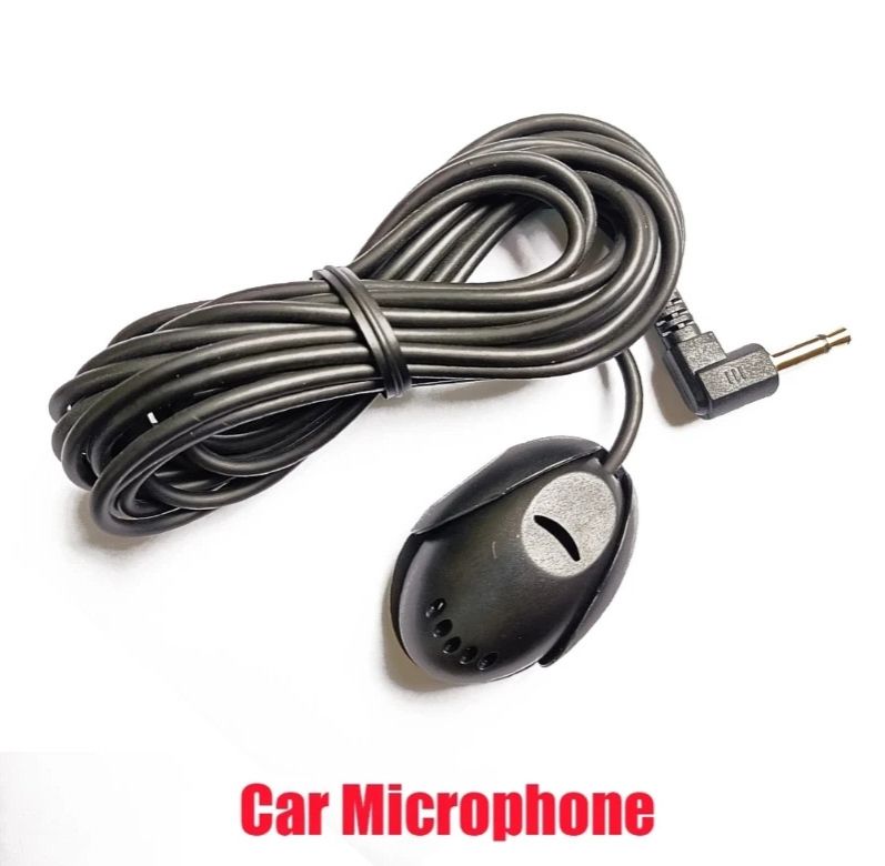 H8WA 3.5mm Car External Microphone Bluetooth compatible with Car Android Bluetooth Radio Stereo Radio or GPS tracker mic