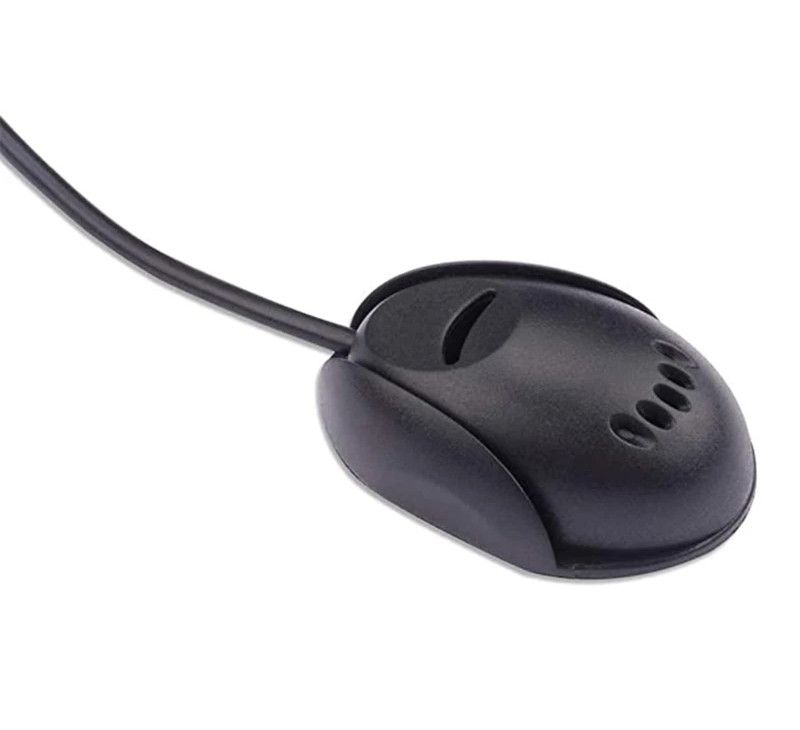 H8WA 3.5mm Car External Microphone Bluetooth compatible with Car Android Bluetooth Radio Stereo Radio or GPS tracker mic