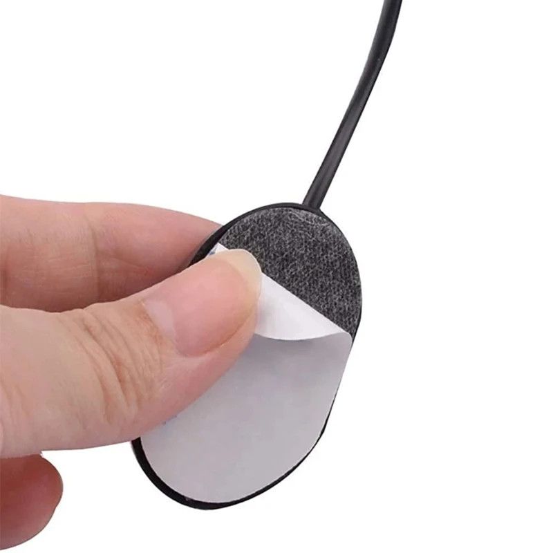 H8WA 3.5mm Car External Microphone Bluetooth compatible with Car Android Bluetooth Radio Stereo Radio or GPS tracker mic