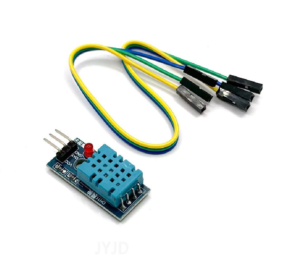 DHT11 Temperature and Humidity Sensor Module