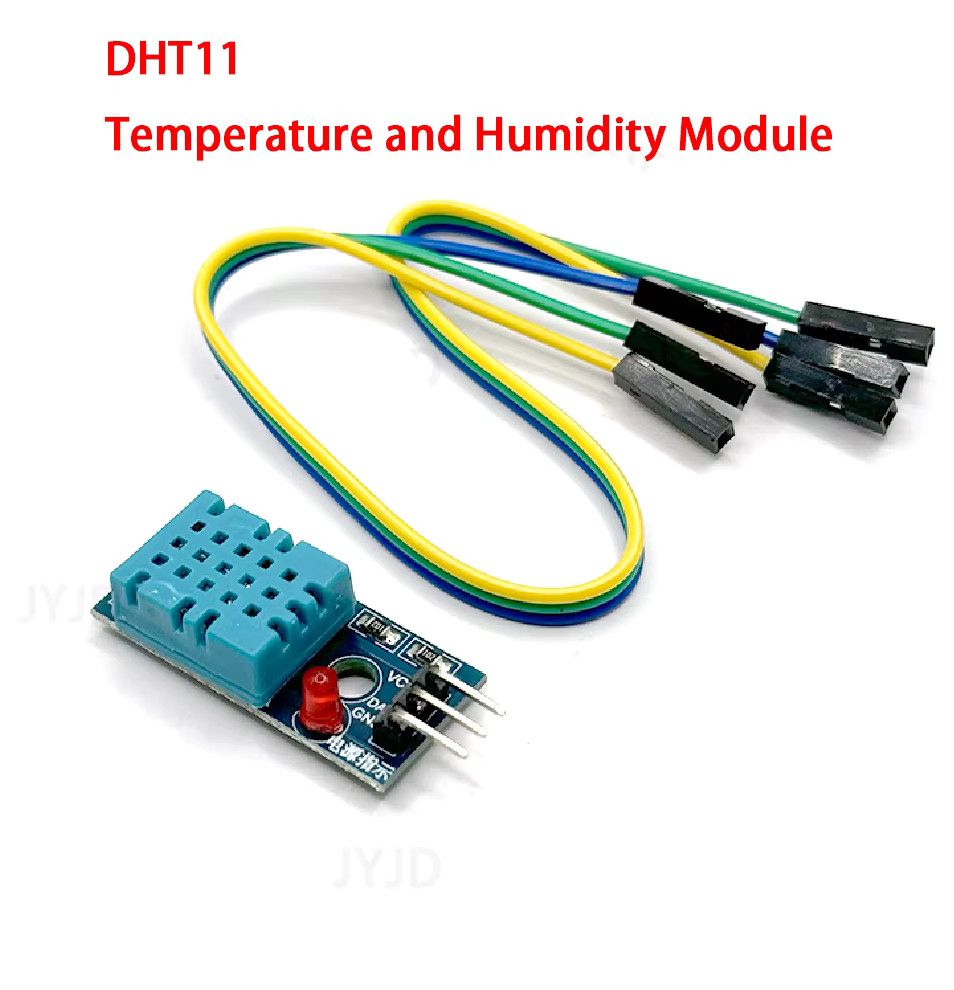 DHT11 Temperature and Humidity Sensor Module