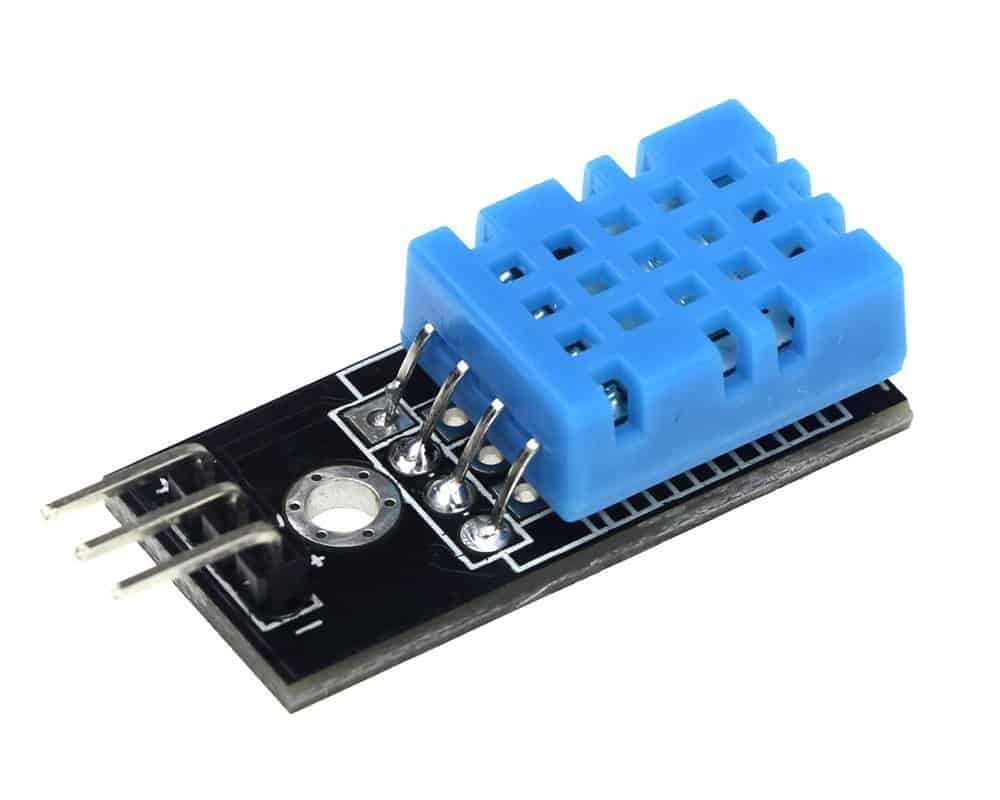 DHT11 Temperature and Humidity Sensor Module